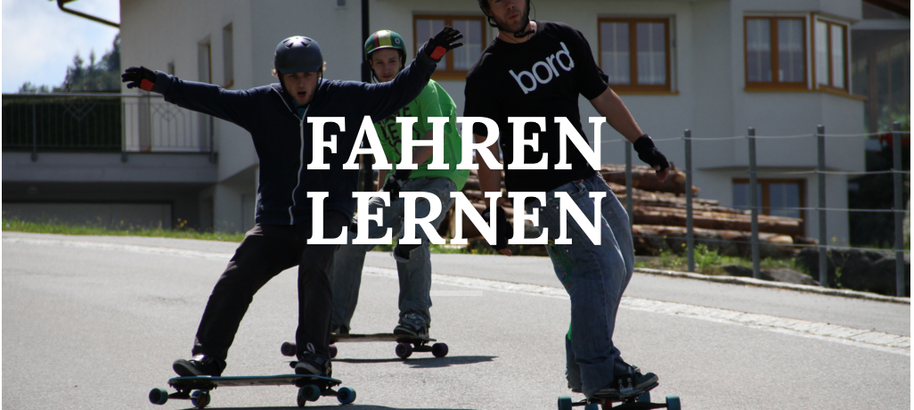 Freebord - Fahren Lernen