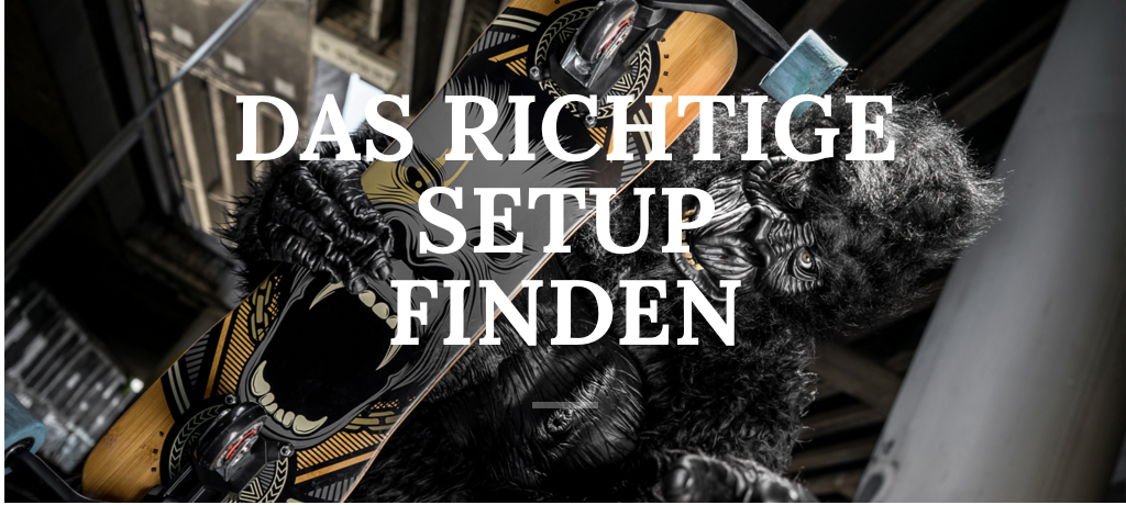 Freebord - Das Richtige Setup Finden