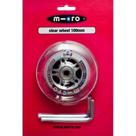 Räder Micro Clear 100mm 2023
