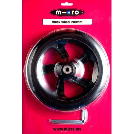 Räder Micro Black 200mm 2023