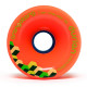 Longboard wheels Orangatang Durian 2025  - Longboard Wheels