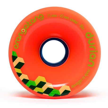 Longboard Rollen Orangatang Durian 2025  - Longboard Rollen