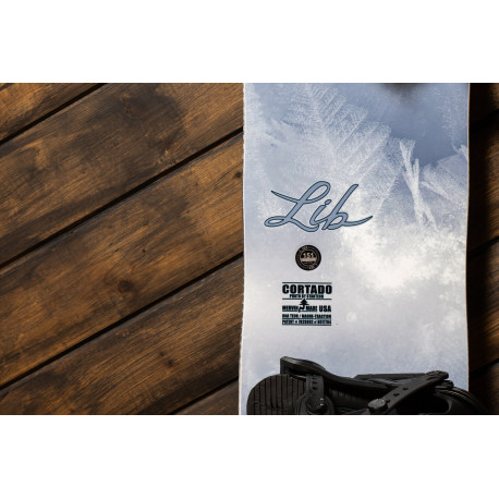 Snowboard Lib Tech Cortado 2025  - Snowboard Femme