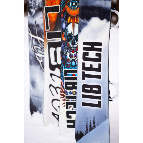 Snowboard Lib Tech Cold Brew 2025  - Snowboard Homme