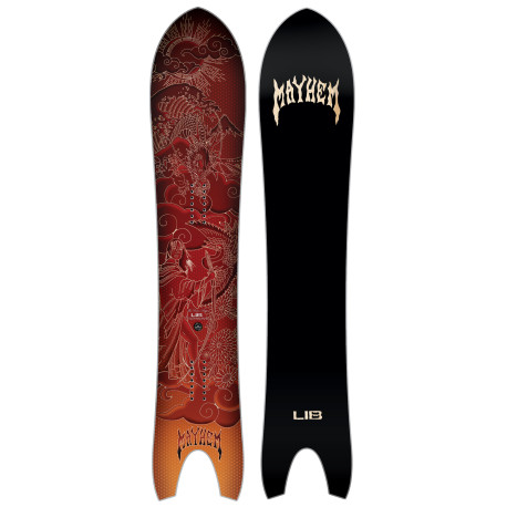 Snowboard Lib Tech Mayhem Retro Ripper 2025  - Snowboard Homme