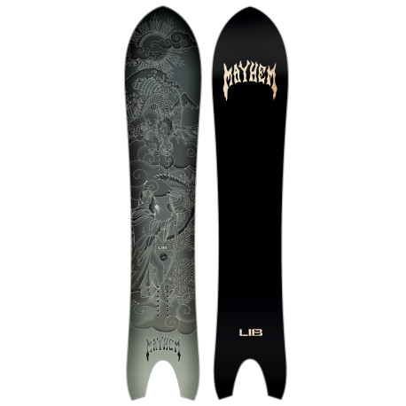 Snowboard Lib Tech Mayhem Retro Ripper 2025  - Snowboard Homme