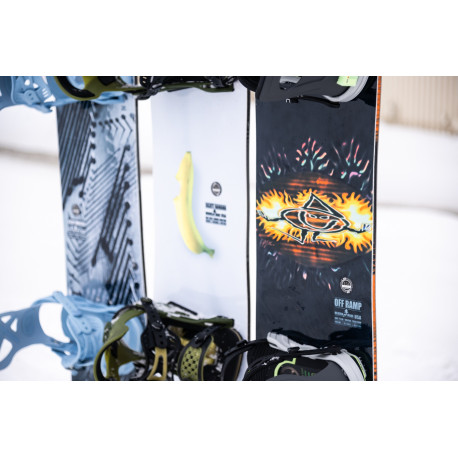 Snowboard Lib Tech Off Ramp 2025  - Men's Snowboard