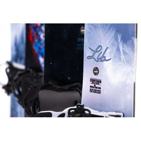 Snowboard Lib Tech Cortado 2025  - Snowboard Femme