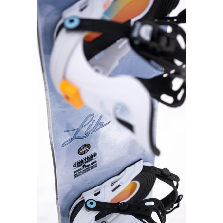 Snowboard Lib Tech Cortado 2025  - Snowboard Femme