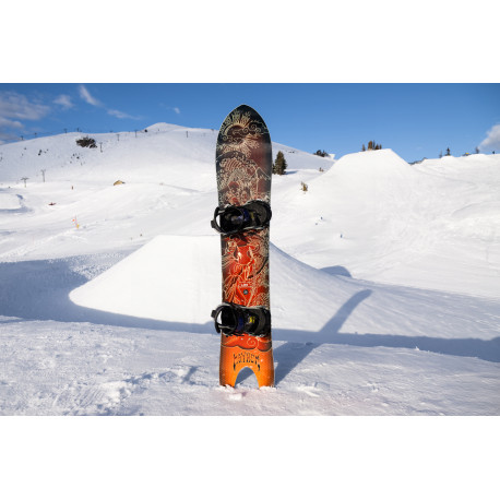 Snowboard Lib Tech Mayhem Retro Ripper 2025  - Snowboard Homme
