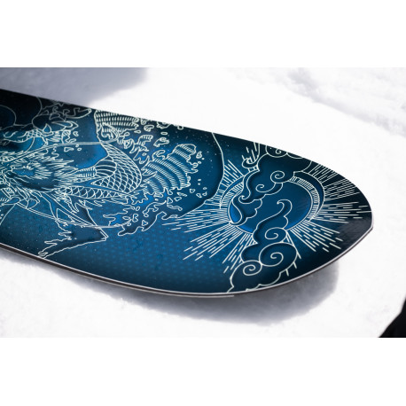 Snowboard Lib Tech Mayhem Retro Ripper 2025  - Snowboard Homme
