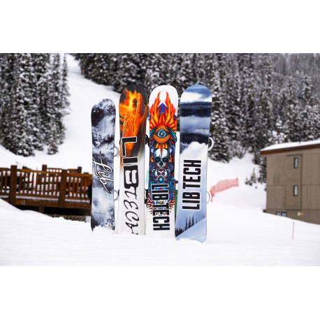 Snowboard Lib Tech Cortado 2025  - Snowboard Femme