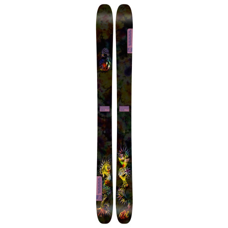 SKi K2 Reckoner 124 2025  - Ski sans fixations Homme
