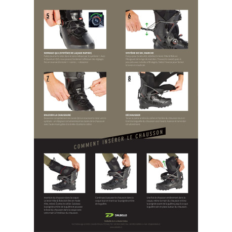 Chaussures de Ski Dalbello Quantum Asolo Uni 2022  - Chaussures ski Randonnée Homme