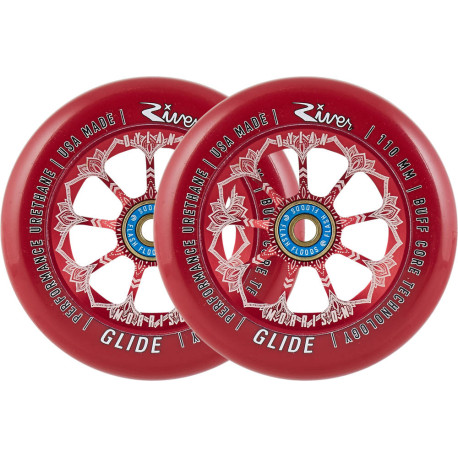 Scooter Roues River Wheels Glide Dylan Morrison Pro 2-Pack 110mm 2024  - Roues