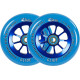 Scooter Roues River Wheels Naturals Glide Pro 2-Pack 110mm - Sapphire 2024  - Roues