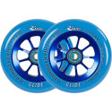 Scooter Roues River Wheels Naturals Glide Pro 2-Pack 110mm - Sapphire 2024 