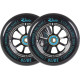 Scooter Roues River Wheels Glide Kevin Austin Pro 2-Pack 110mm 2024  - Roues