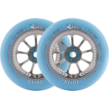 Scooter Roues River Wheels Glide Juzzy Carter Pro 2-Pack 110mm 2024  - Roues