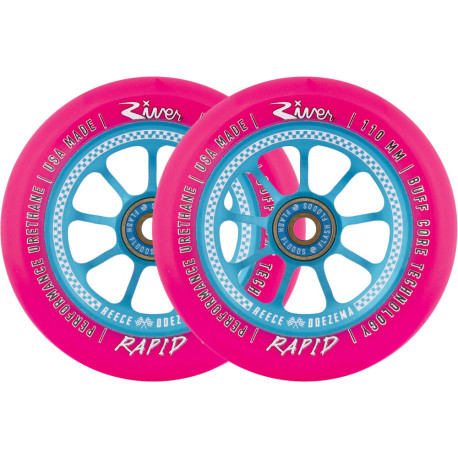 Scooter Roues River Wheels Rapid Signature Pro 2-Pack 110mm - Reeca Doezema 2024  - Roues