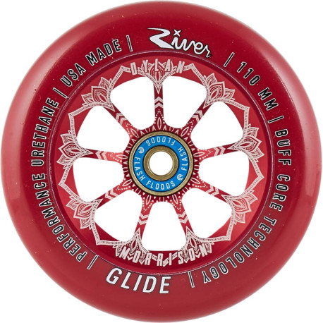 Scooter Roues River Wheels Glide Dylan Morrison Pro 2-Pack 110mm 2024  - Roues