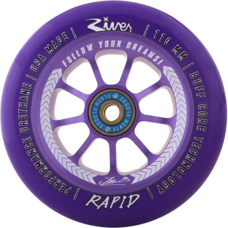 Scooter Roues River Wheels Rapid Signature Pro 2-Pack 110mm - Jordan Clark 2024  - Roues