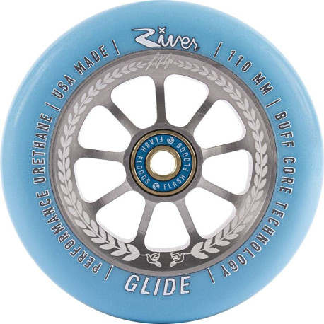 Scooter Roues River Wheels Glide Juzzy Carter Pro 2-Pack 110mm 2024  - Roues