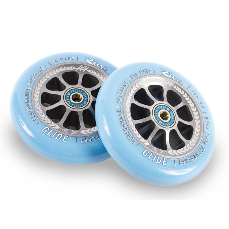 Scooter Roues River Wheels Glide Juzzy Carter Pro 2-Pack 110mm 2024  - Roues