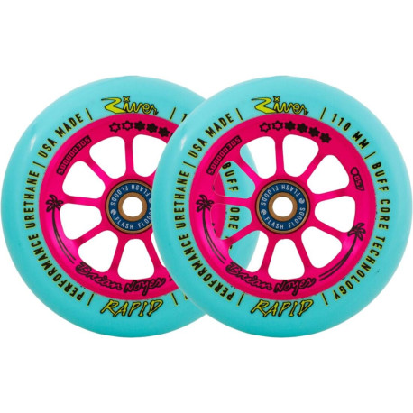 Scooter Roues River Wheels Rapid Signature Pro 2-Pack 110mm 2024  - Roues
