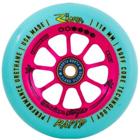 Scooter Roues River Wheels Rapid Signature Pro 2-Pack 110mm 2024  - Roues