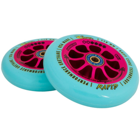 Scooter Roues River Wheels Rapid Signature Pro 2-Pack 110mm 2024  - Roues