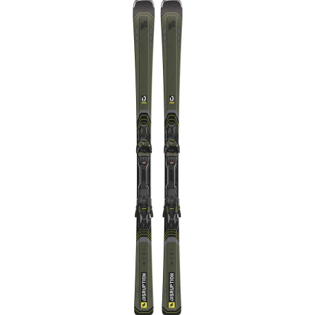 Ski K2 Disruption 78Ti + MXC 12 Tcx 2022
