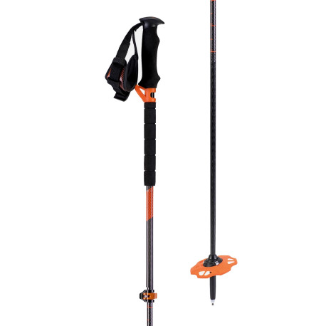 Bâtons de Ski K2 Lock Jaw Carbon Plus 2022