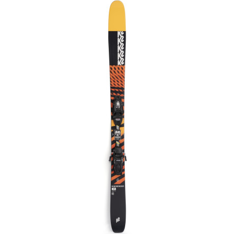Ski K2 Mindbender Jr 2022 + Ski Bindings