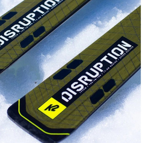 Ski K2 Disruption 78Ti + MXC 12 Tcx 2022