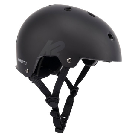 Skateboard helmet K2 Varsity Black 2022