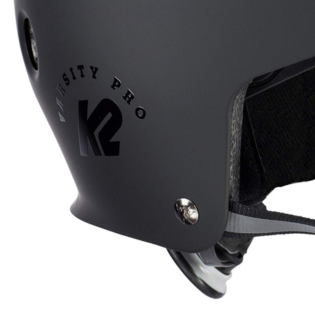 Casque de skateboard K2 Varsity Pro Black 2022