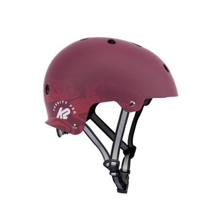 Skateboard-Helm K2 Varsity Pro Red 2022