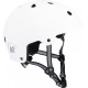 Skateboard helmet K2 Varsity Pro White 2022