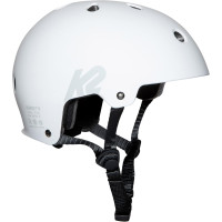 Skateboard helmet K2 Varsity White 2022