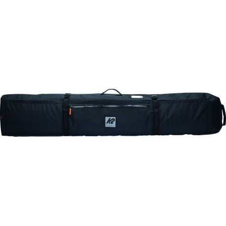 K2 Ski Bag Roller Black 200 Cm 2023