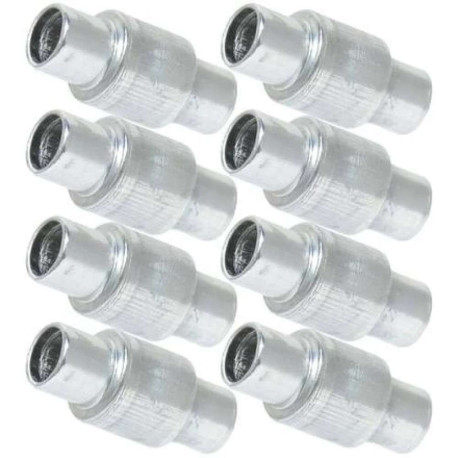 INLINE BEARINGS K2 Aluminum Standard Bearing Spacers 6mm 2023  -