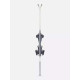K2 Disruption 76C W + ER3 10 Compact Quikclik Black - Anthracite 2023
