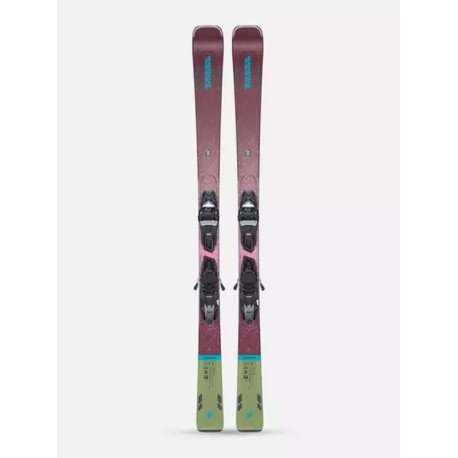 K2 Disruption 81TI W + ERC 11 TCx light Quikclik Black - Anthracite 2023