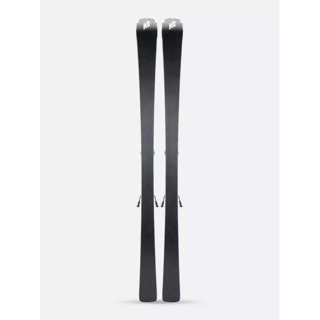 K2 Disruption 76X + M3 10 Compact Quikclik Black - Anthracite 2023