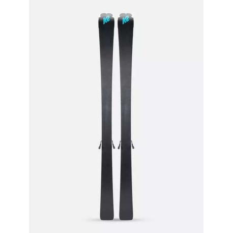K2 Disruption 81TI W + ERC 11 TCx light Quikclik Black - Anthracite 2023