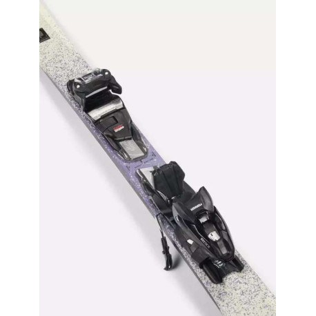K2 Disruption 76C W + ER3 10 Compact Quikclik Black - Anthracite 2023