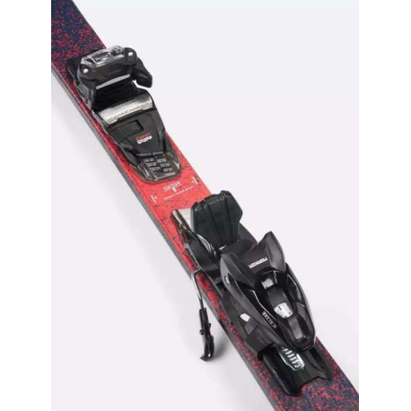 K2 Disruption 76X + M3 10 Compact Quikclik Black - Anthracite 2023