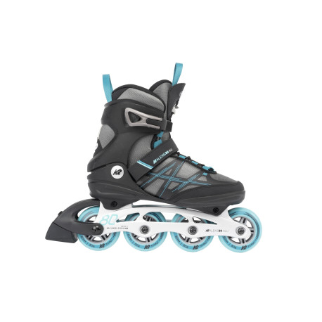 Inlineskates K2 Alexis 80 ALU W 2024 