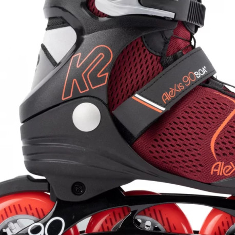 Inlineskates K2 Alexis 90 Boa 2024 